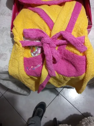 Accappatoio Hello Kitty 4/5 anni