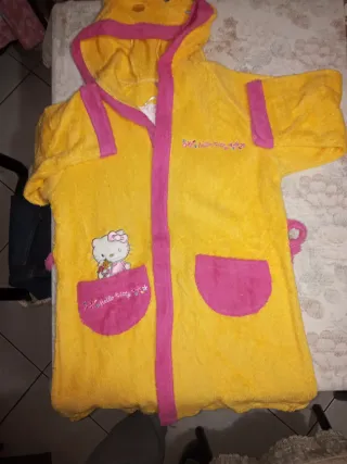 Accappatoio Hello Kitty 4/5 anni