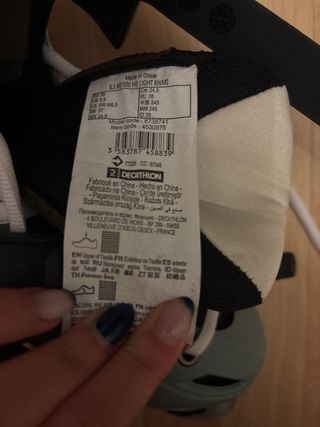 Patines en línea Decathlon Talla 39