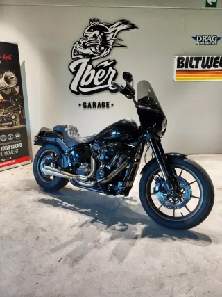 Harley-Davidson Low Rider S 2022 Negra