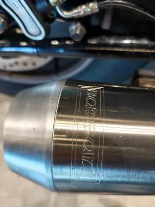 Harley-Davidson Low Rider S 2022 Negra