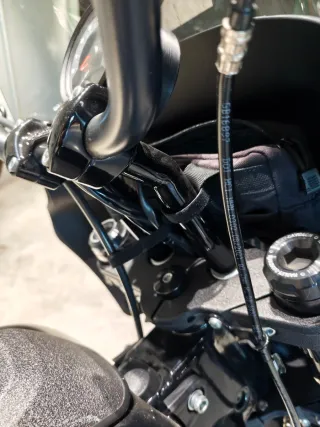 Harley-Davidson Low Rider S 2022 Negra