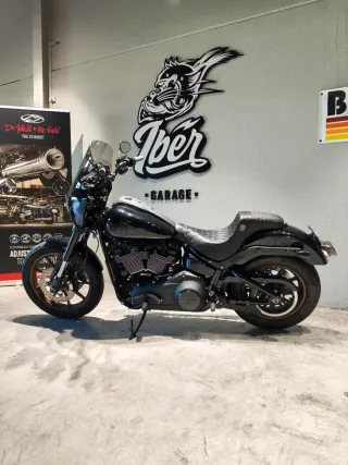 Harley-Davidson Low Rider S 2022 Negra