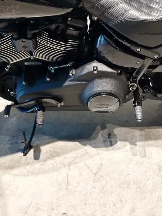 Harley-Davidson Low Rider S 2022 Negra