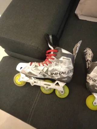 Patines de hockey Mission