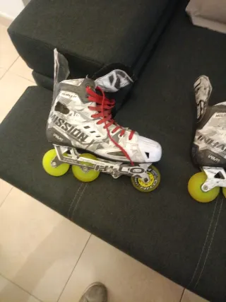 Patines de hockey Mission