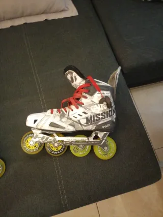 Patines de hockey Mission