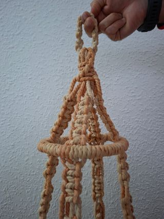 Macetero Colgante Artesanal