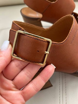 Sandalias Vagabond Cuero Talla 36