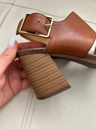 Sandalias Vagabond Cuero Talla 36