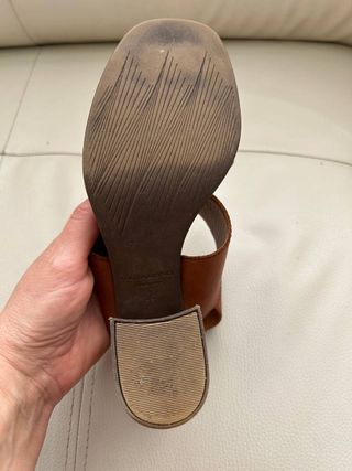 Sandalias Vagabond Cuero Talla 36
