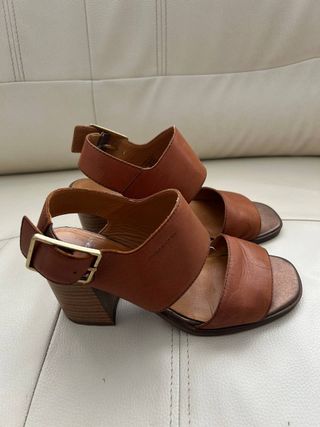 Sandalias Vagabond Cuero Talla 36