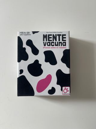 Mente Vacuna Juego de Mesa