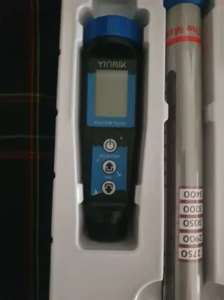 Medidor pH Piscina Truncheon