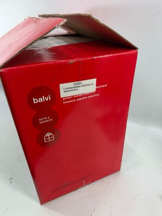 Limpiador Eléctrico de Zapatos Balvi NUEVO