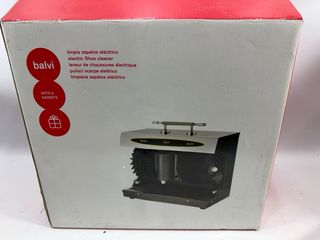 Limpiador Eléctrico de Zapatos Balvi NUEVO