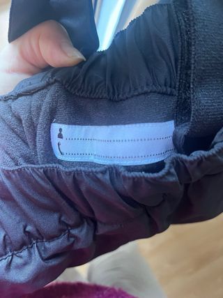 Pantalones Nieve Niños Wedze 3-5 años