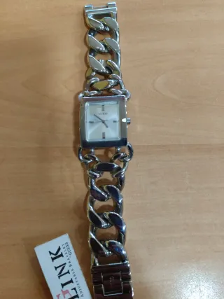 Reloj Guess Mujer Acero Sra , nuevo