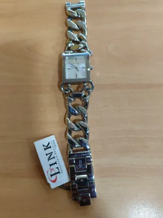 Reloj Guess Mujer Acero Sra , nuevo