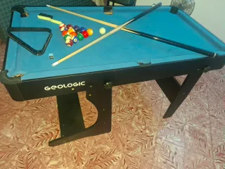 Mesa de billar pool recreativa