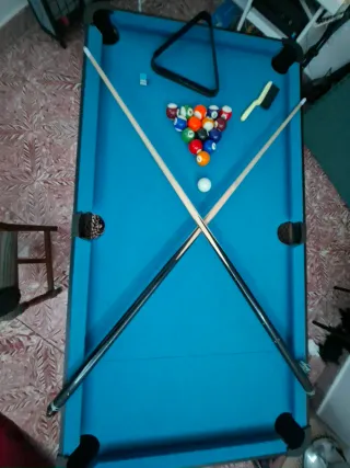 Mesa de billar pool recreativa