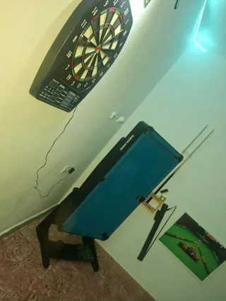 Mesa de billar pool recreativa