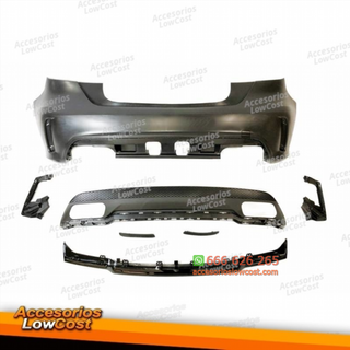 Paragolpes Trasero Mercedes W176 A45 2012-2015 Lo