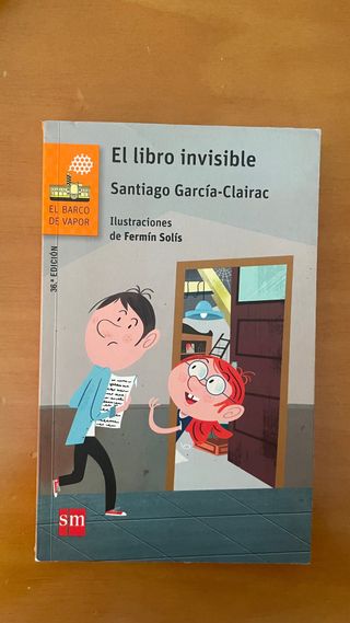 El libro invisible (Spanish Edition)