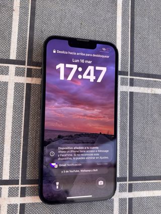 iPhone 14 Blu Marina