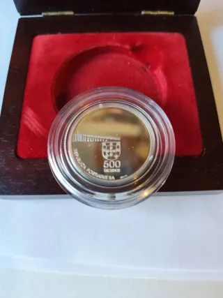 Moneda Plata Portugal