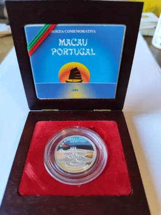 Moneda Plata Portugal