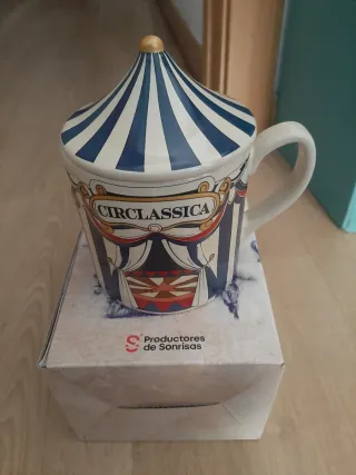 Taza Cerámica Circo Circlassica