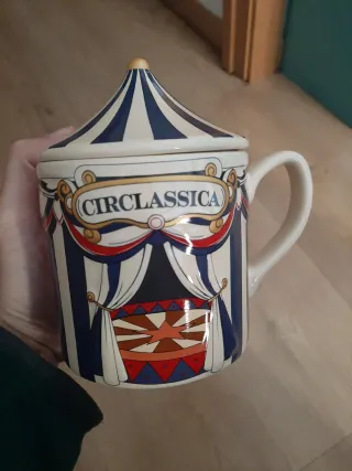 Taza Cerámica Circo Circlassica