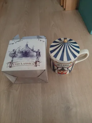 Taza Cerámica Circo Circlassica