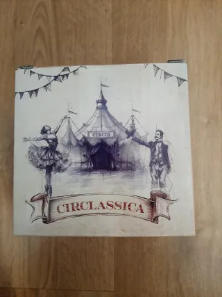 Taza Cerámica Circo Circlassica