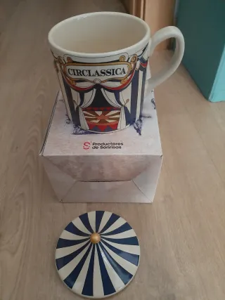 Taza Cerámica Circo Circlassica