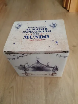 Taza Cerámica Circo Circlassica