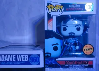 Funko Pop Marvel Wade Wilson, Stan Lee, Madame Web