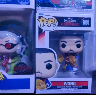 Funko Pop Marvel Wade Wilson, Stan Lee, Madame Web