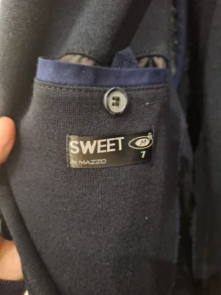 Teba azul marino hombre