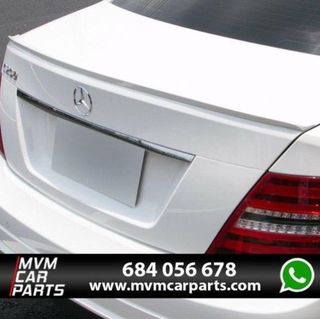 Alerón Mercedes Clase C W204 tipo pestaña