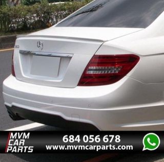 Alerón Mercedes Clase C W204 tipo pestaña