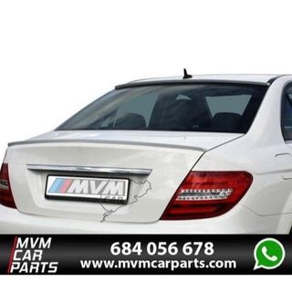 Alerón Mercedes Clase C W204 tipo pestaña