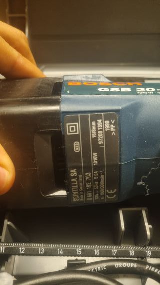 Trapano Tassellatore Bosch GSB 20-2 RCE