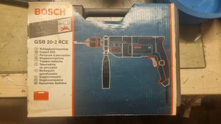 Trapano Tassellatore Bosch GSB 20-2 RCE