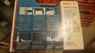 Trapano Tassellatore Bosch GSB 20-2 RCE