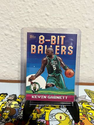 Carta Topps 8-Bit Ballers Kevin Garnett