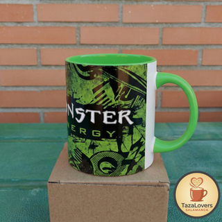 Taza Monster Energy Nueva Personalizable