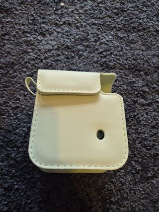 Funda Instax Mini 12 Verde Menta + Correa