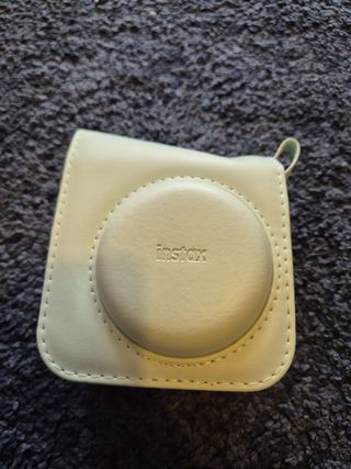 Funda Instax Mini 12 Verde Menta + Correa